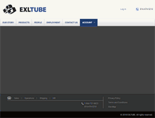 Tablet Screenshot of exltube.com